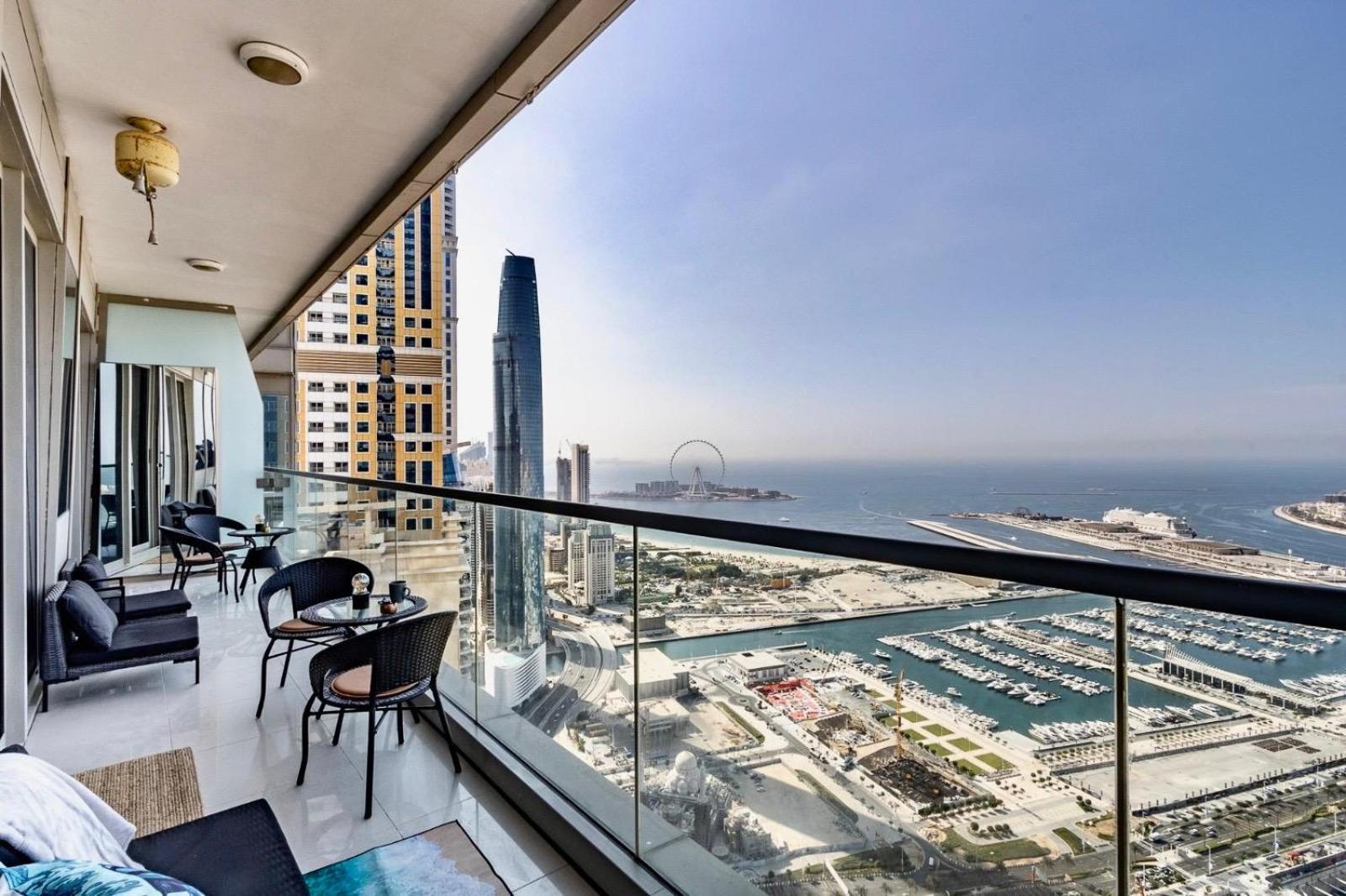 Ocean Heights Marina Ocean View Apartment Dubai